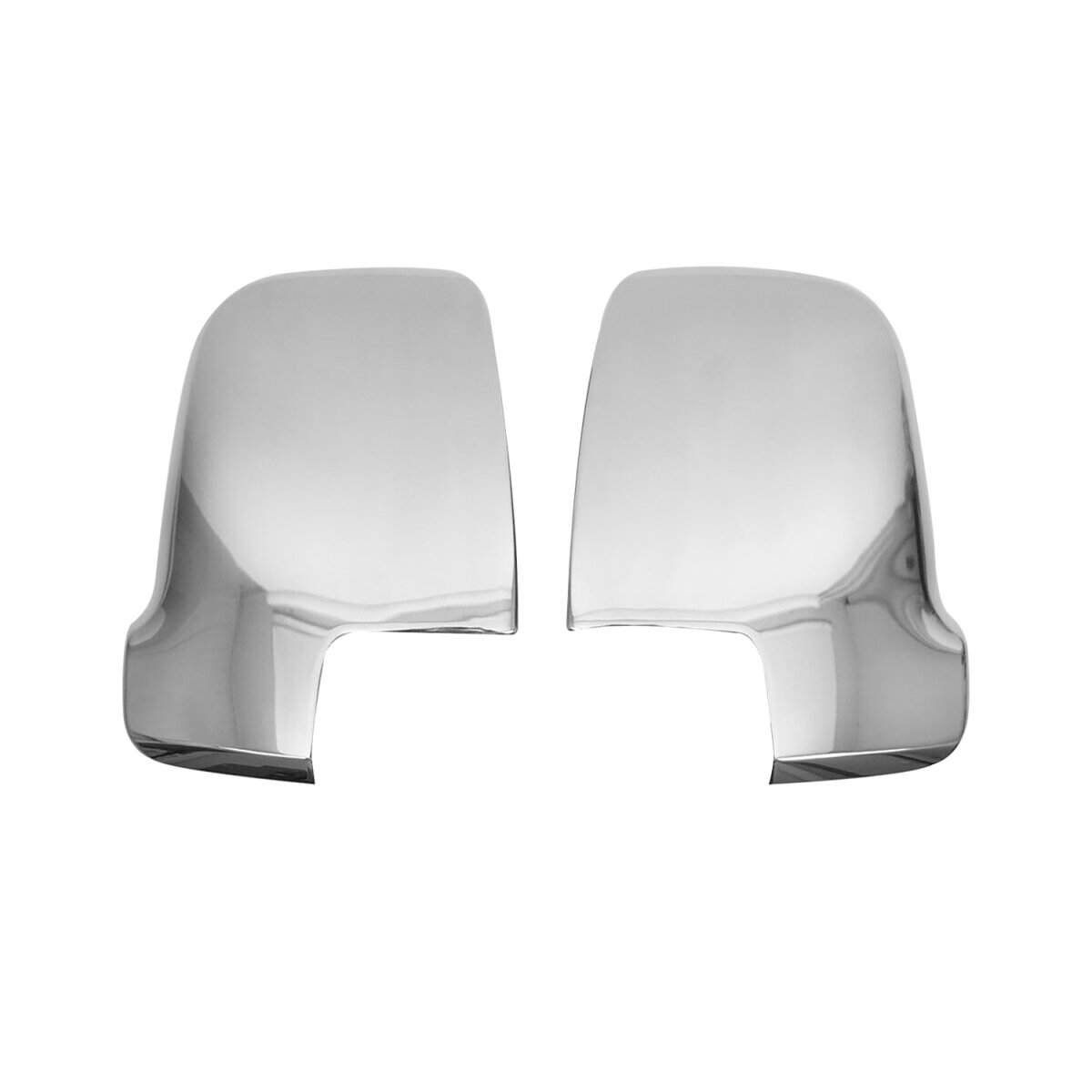 Mercedes Sprinter Mirror Cover - Omac - S.Steel - Gloss Silver - 2018 Mercedes Sprinter Mirror Cover - Omac - S.Steel - Gloss Silver - 2018